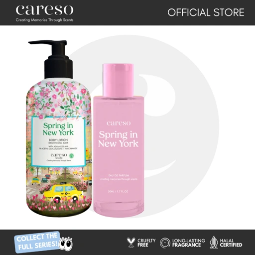 Image of Spring in New York Power Couple (EDP + Body Lotion)