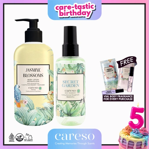Image of Careso - Shower Clean (Lotion + Fragrance Combo)