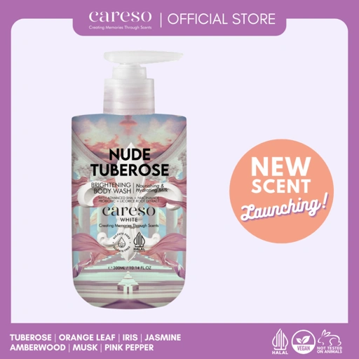 Image of CARESO - Nude Tuberose Body Wash - 300ML