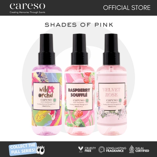 Image of Careso - Shades of Pink (Special Bundle)