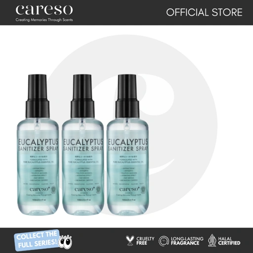 Image of Aromatherapy Eucalyptus Sanitizer Spray - SAVERS BUNDLE - 3 pcs