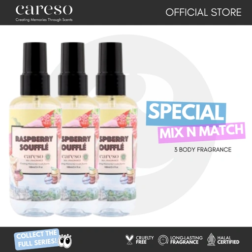 Image of CARESO Body Fragrance Edition: 3pcs Fragrance (Mix & Match Your Favorite Fragrance)