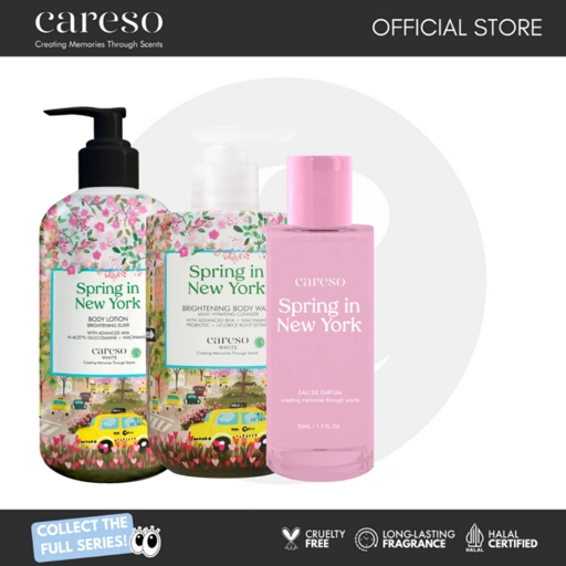 Image of Spring in New York - Full Series Bundle (Body Lotion + Body Wash + EDP)