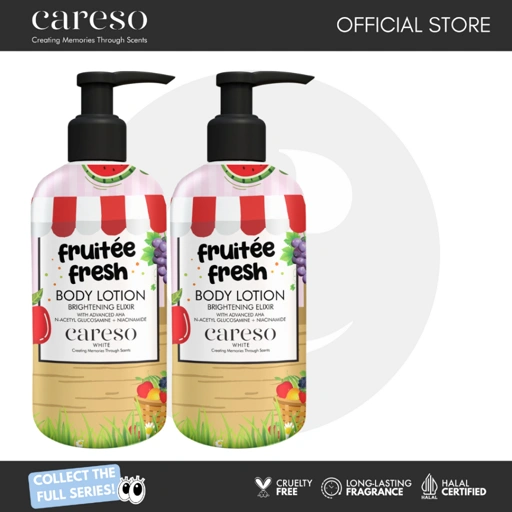 Image of Double Combo Fruitee Fresh Lotion - 300ml x 2