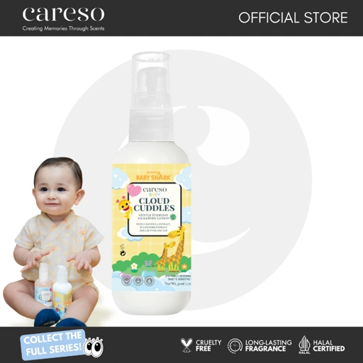 Image of [TRAVEL SIZE] Careso Baby x BabyShark Face & Body Lotion - Cloud Cuddle  50ML