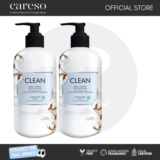 Image of Double Combo Clean Lotion - 300ml x 2