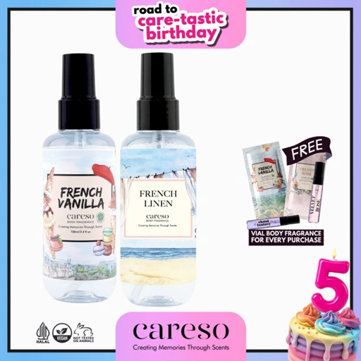 Image of French Affair: French Vanilla + French Linen - 100ml