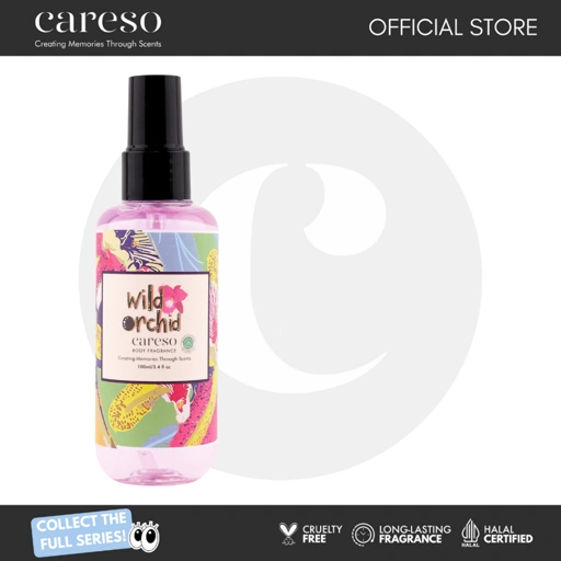 Image of CARESO Wild Orchid - 100ml