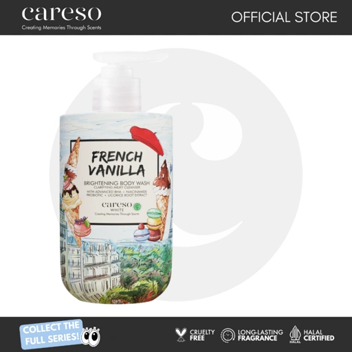 Image of CARESO - French Vanilla Body Wash - 300ML