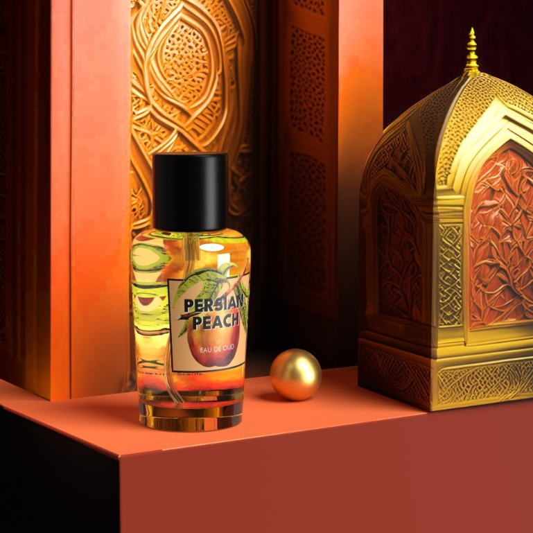 Persian Peach - Eau De Toilette 50ml