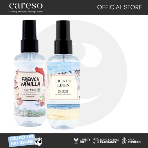Image of French Affair: French Vanilla + French Linen - 100ml