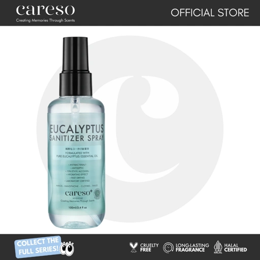Image of Aromatherapy Eucalyptus Sanitizer Spray - 100ml