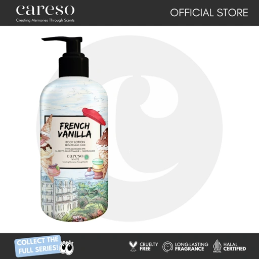 Image of CARESO - Body Lotion - French Vanilla 300ML