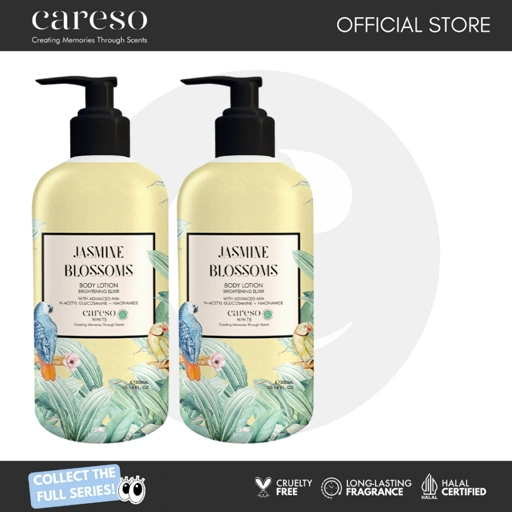 Image of Double Combo Jasmine Blossom Lotion - 300ml x 2