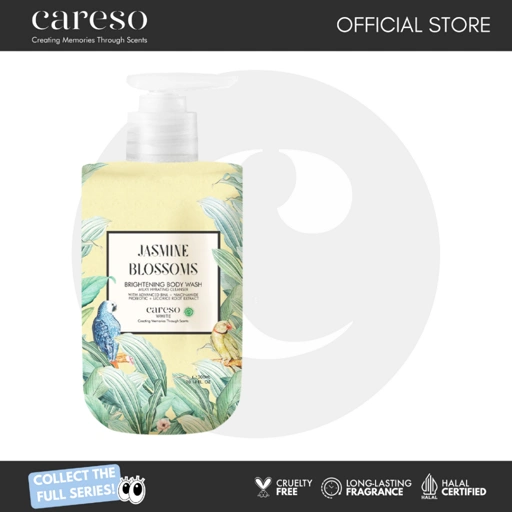 Image of CARESO - Jasmine Blossom Body Wash 300ML