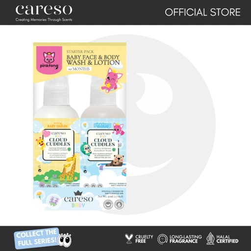 Image of Careso Baby - Starter Set (Body Wash 50ML & Body Lotion 50ML)
