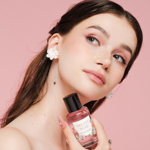 Velvet Rose - Eau De Toilette 50ml
