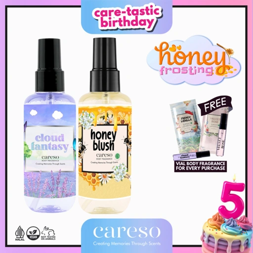 Image of Careso - Honey Frosting (Cloud Fantasy + Honey Blush 100ml)