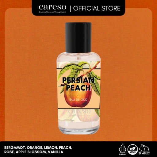 Image of ⁠Careso - Eau De Toilette - Persian Peach 50ml