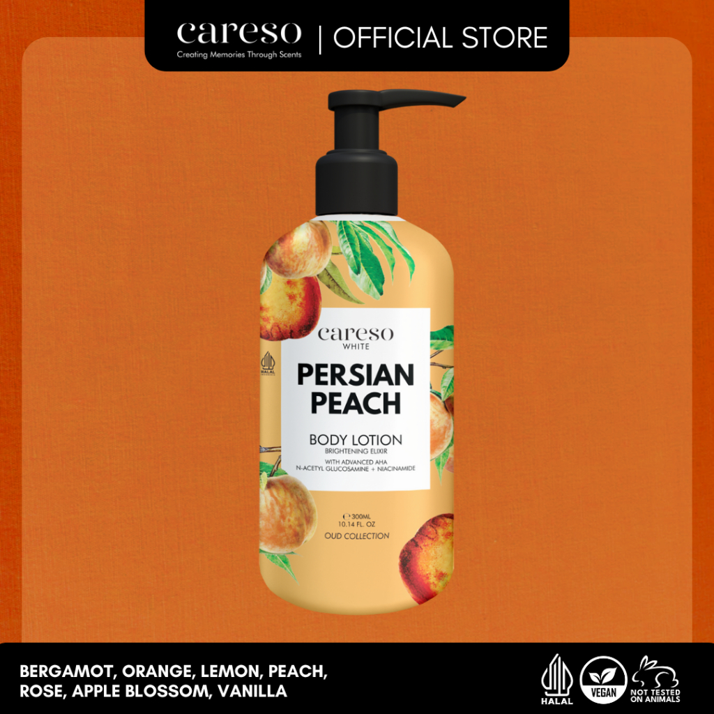 Persian Peach - Body Lotion 300ml