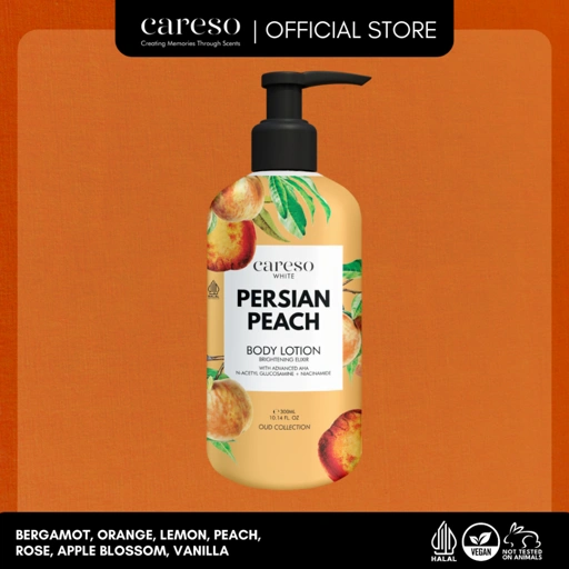 Image of CARESO - Persian Peach - Body Lotion - 300ml