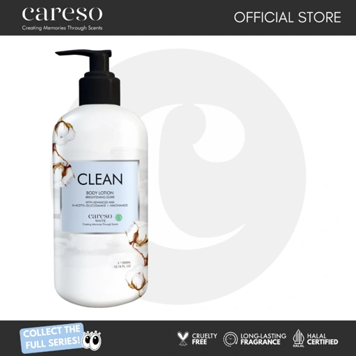 Image of CARESO - Body Lotion - Clean 300ML