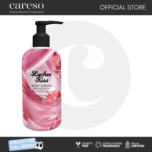 Image of CARESO - Body Lotion - Lychee Kiss 300ML