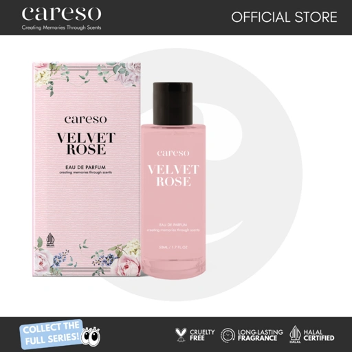 Image of CARESO - Velvet Rose EDP - 50ML