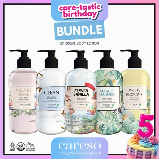 Image of Five Star Careso Lotion Bundle - 5 pcs