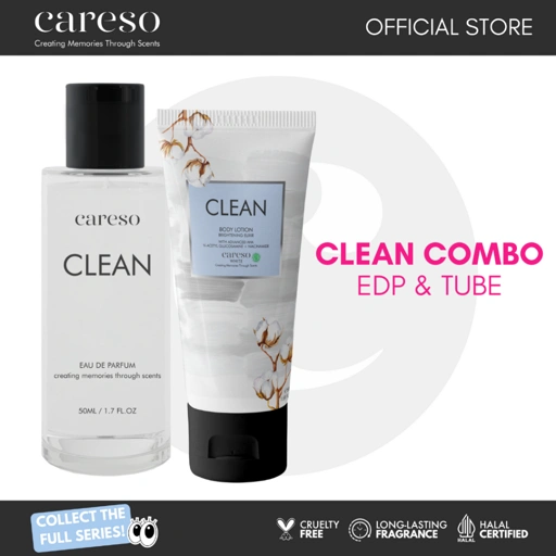 Image of Clean Combo (EDP + Lotion Tube 50ML)