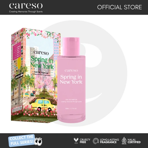 Image of CARESO - Spring in New York EDP - 50ML
