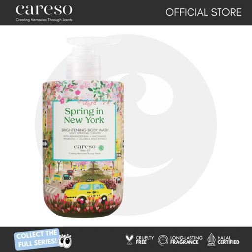 Image of CARESO - Spring in New York Body Wash - 300ML