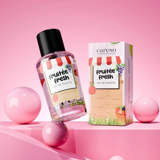 Image of Careso - Eau De Toilette - Fruitee Fresh 50ml