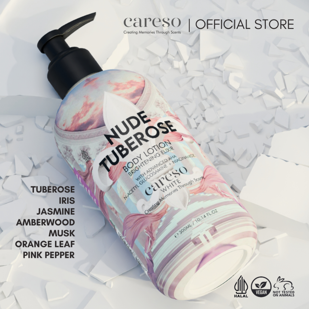 Nude Tuberose - Body Lotion Tube 50ml