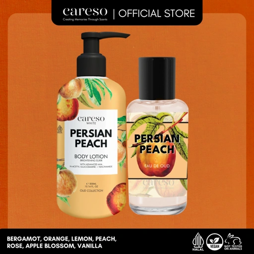 Image of Careso - Superhero (Special Bundle EDT + Body Lotion)