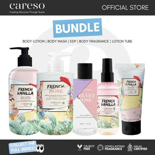 Image of Full Collection Bundle Body Lotion + Body Wash + EDP + Fragrance + Tube