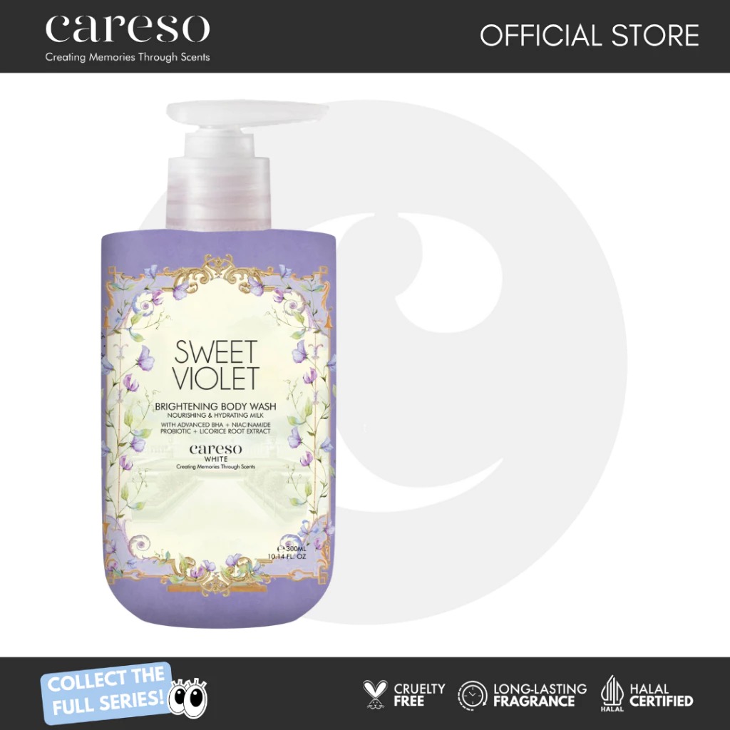 Sweet Violet - Body Wash 300ml