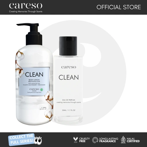 Image of Clean Power Couple (EDP + Body Lotion 300ML)