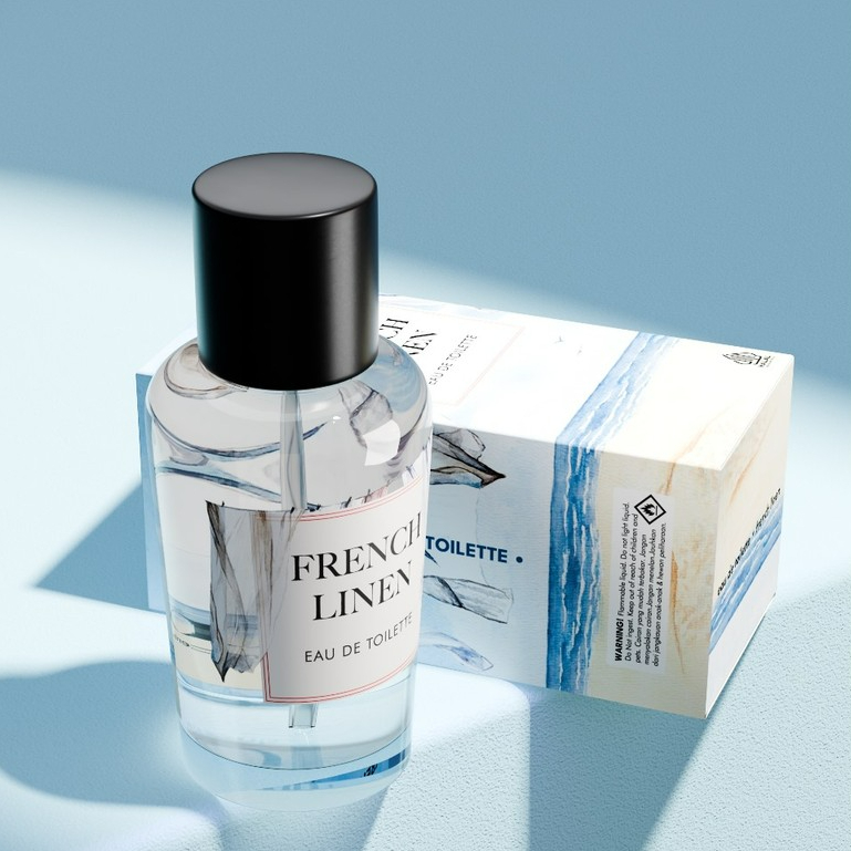 French Linen - Eau De Toilette 50ml