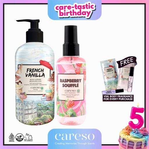 Image of Careso - Ice Cream Sundae (Lotion + Fragrance Combo)