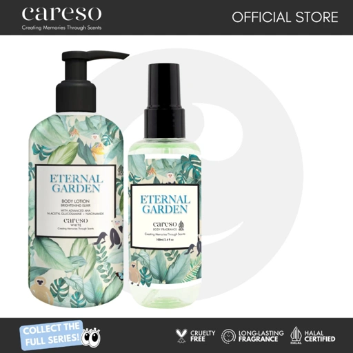 Image of Eternal Garden Series (Lotion + Fragrance Combo)
