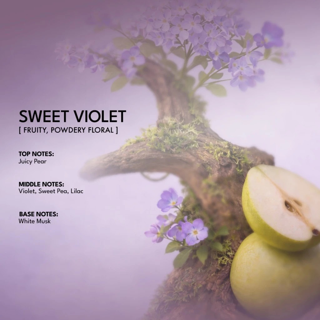 Sweet Violet - Eau De Parfume 50ml