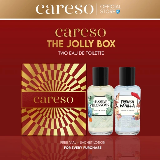 Image of Careso - Jolly box (2 EDT) - Holiday Hampers