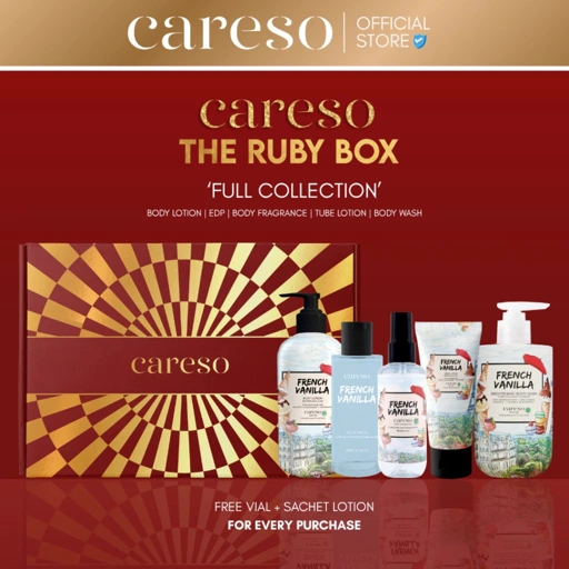 Image of Careso - Ruby Box (Full Collection) - Holiday Hampers