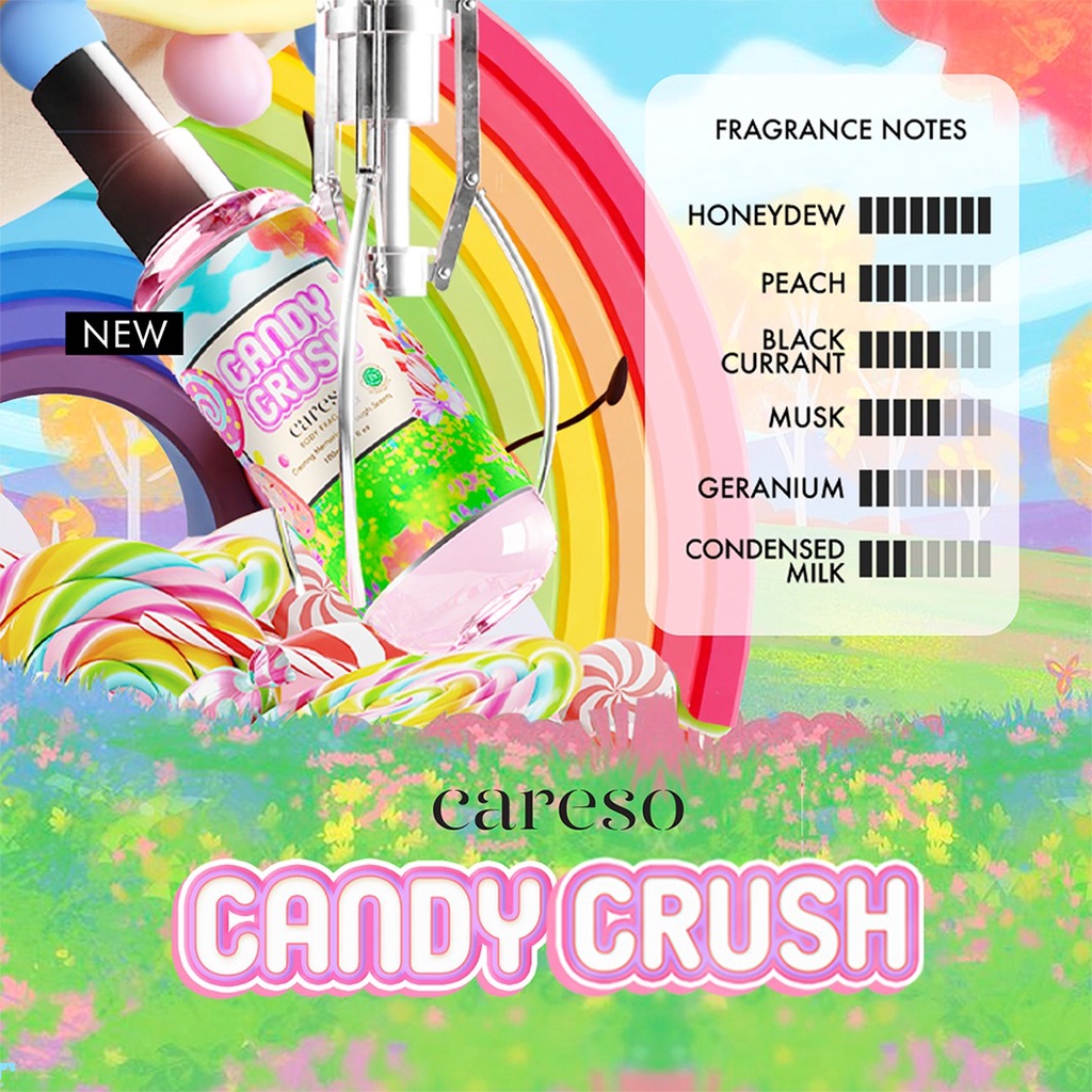 Candy Crush - Body Fragrance 100ml