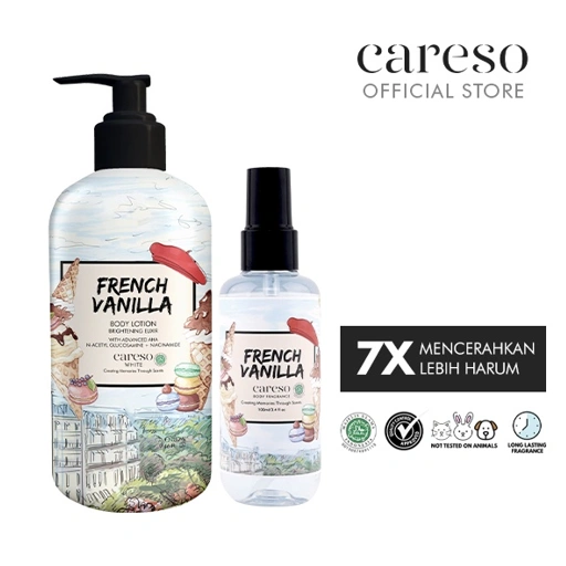 Image of French Vanilla Series (Lotion + Fragrance Combo)