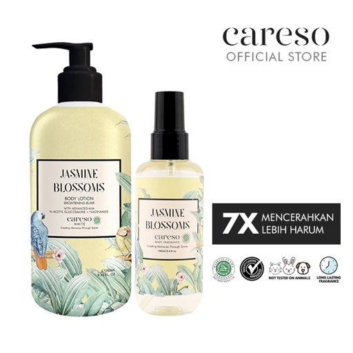 Image of Jasmine Blossom Series (Lotion + Fragrance Combo)
