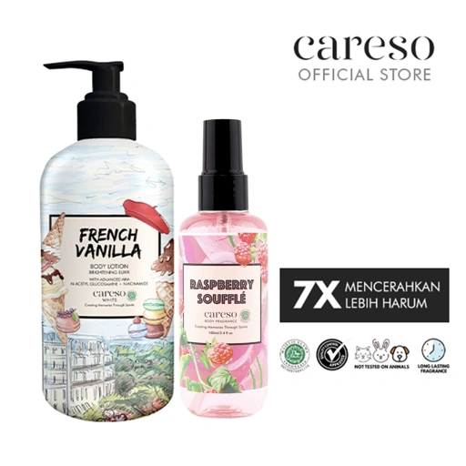 Image of Careso - Ice Cream Sundae (Lotion + Fragrance Combo)