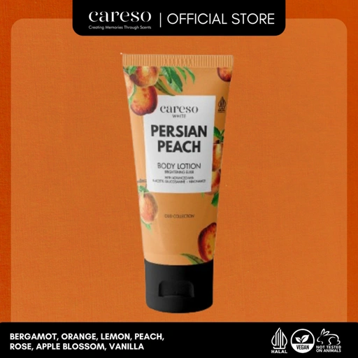 Image of (FREE GIFT) Careso - Persian Peach - Tube Lotion 50 ML