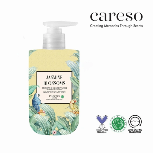 Image of CARESO - Jasmine Blossom Body Wash 300ML